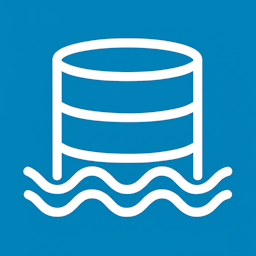 Data Lake Icon